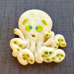 Octopus Silicone Cookie Mold