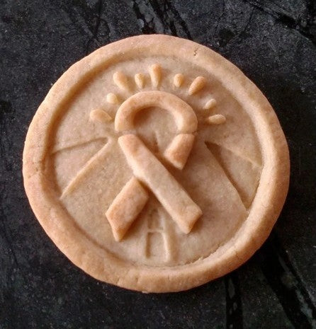National Ovarian Cancer Coalition Give Back Silicone Cookie Mold