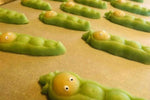 Pea Pod Baby Cookie Mold - Artesão Unique & Custom Cookie Molds