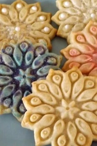 Snowflake | Flower Silicone Cookie Mold