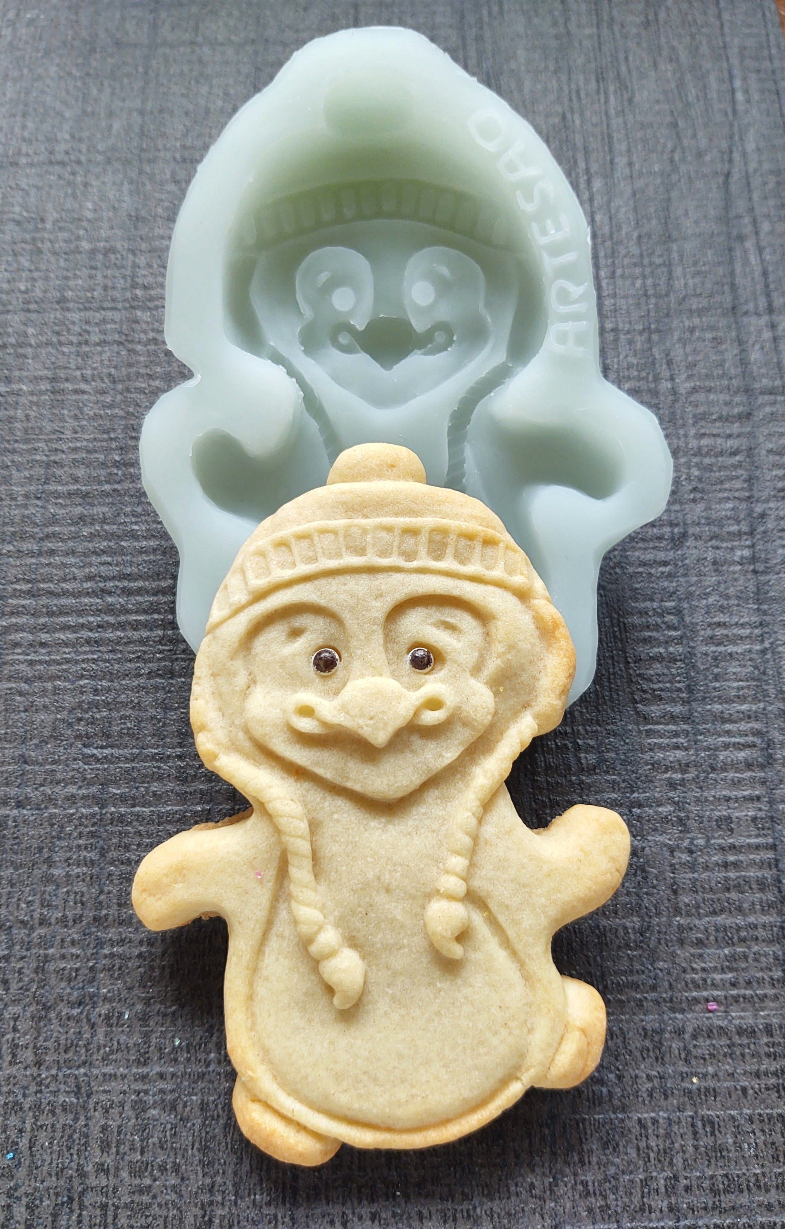 Penguin Silicone Cookie Mold