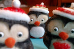 Mini Penguin Cookie Mold - Artesão Unique & Custom Cookie Molds