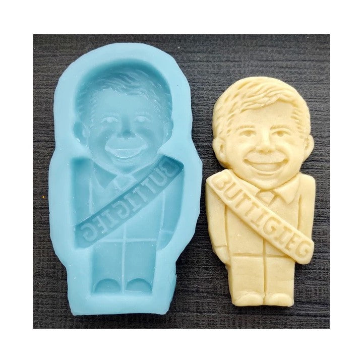 Pete Buttigieg Silicone Cookie Mold