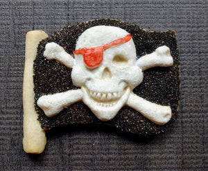 Pirate Flag Silicone Cookie Mold