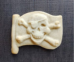 Pirate Flag Silicone Cookie Mold