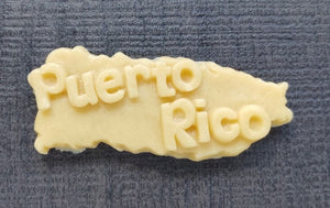 Puerto Rico Give Back Silicone Cookie Mold