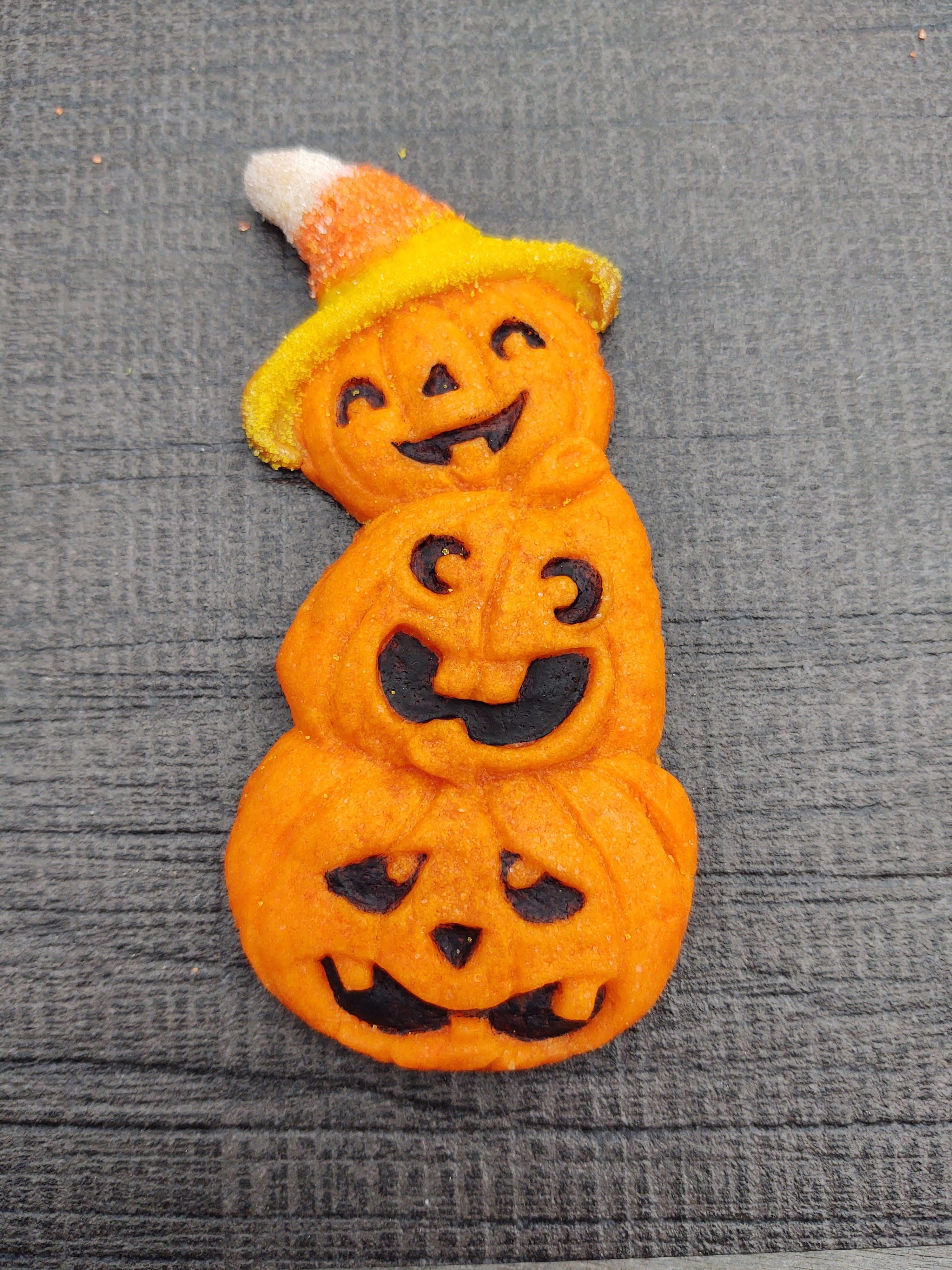 Pumpkin Stack Silicone Cookie Mold