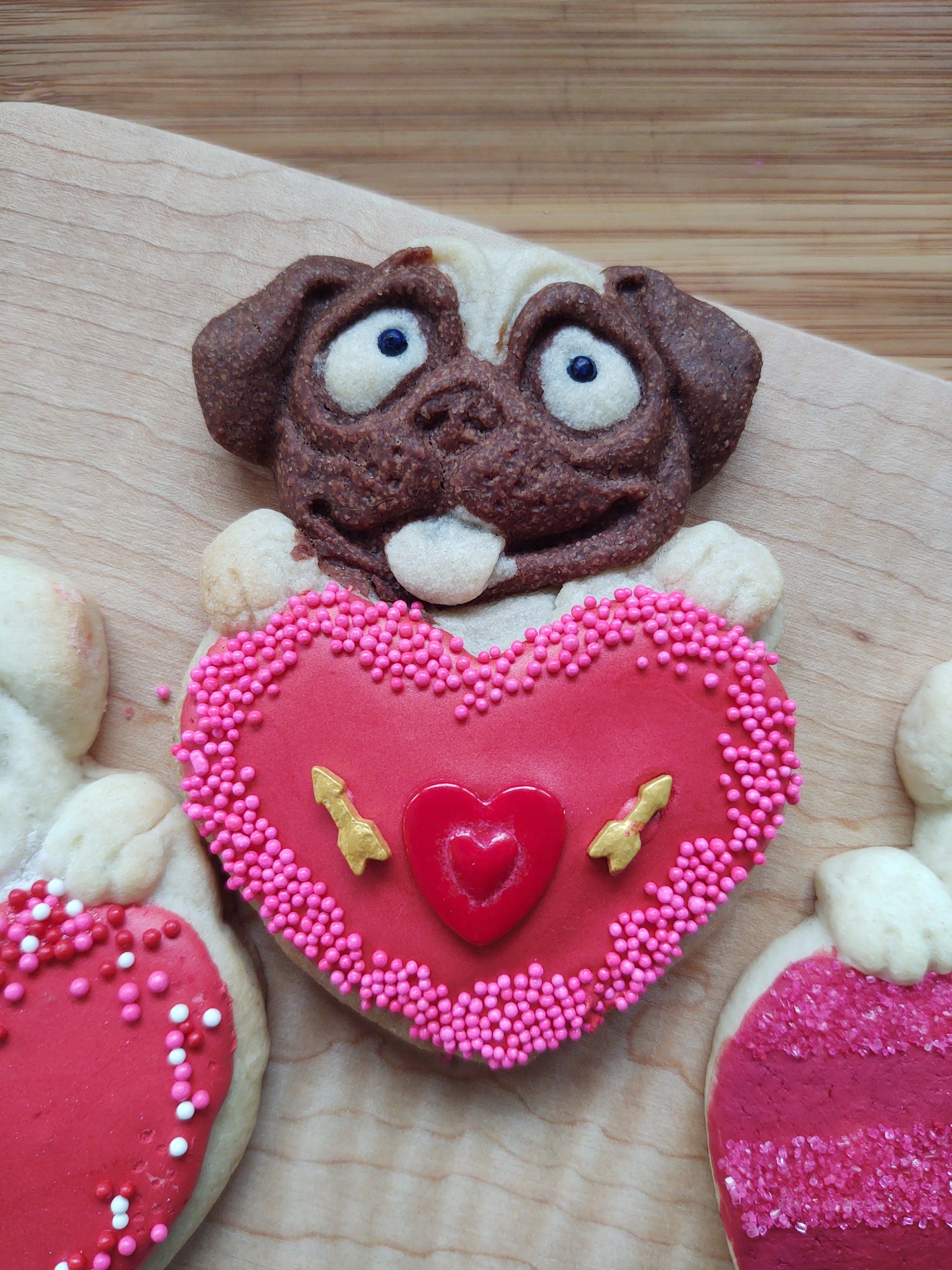 Puppy Love Silicone Cookie Mold