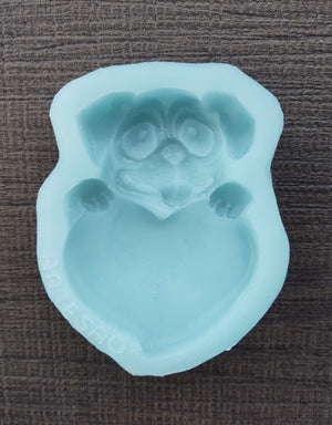 Puppy Love Silicone Cookie Mold