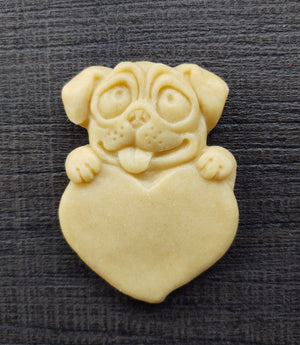 Puppy Love Silicone Cookie Mold