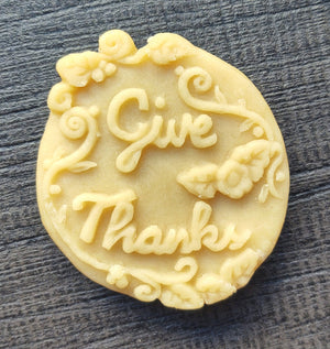 Give Thanks Silicone Cookie Mold