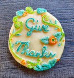 Give Thanks Silicone Cookie Mold