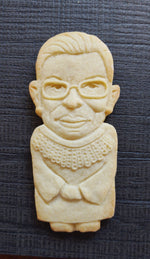 RBG Ruth Bader Ginsburg Silicone Cookie Mold