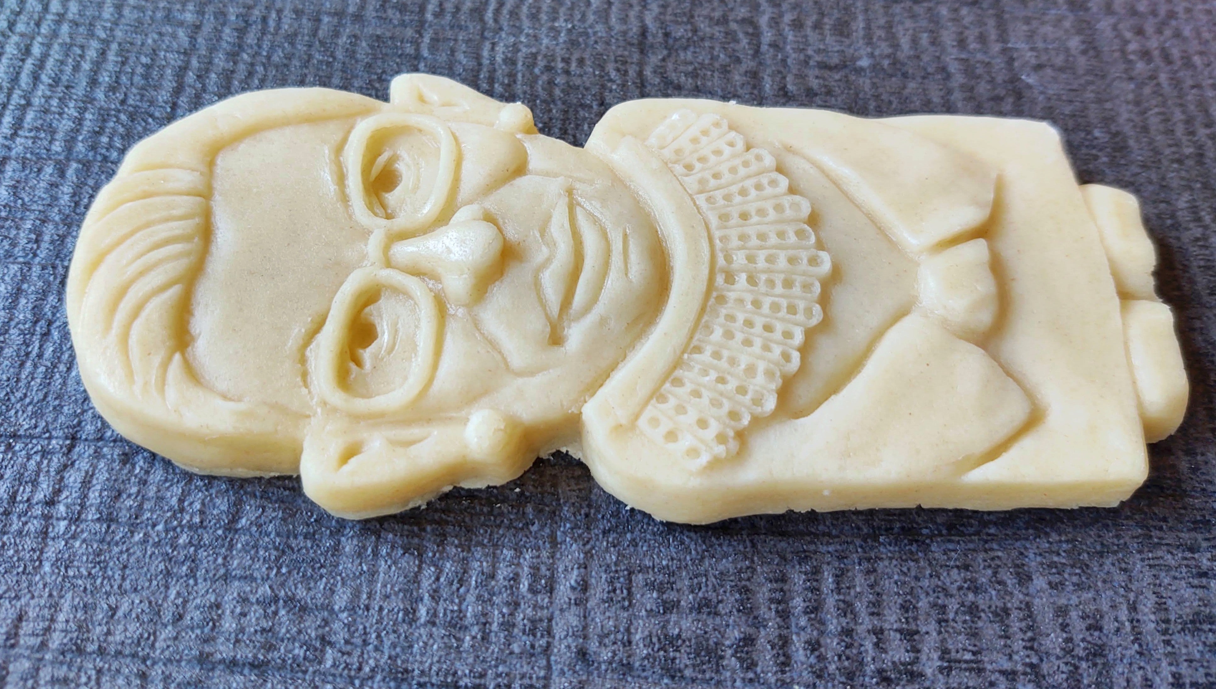 RBG Ruth Bader Ginsburg Silicone Cookie Mold