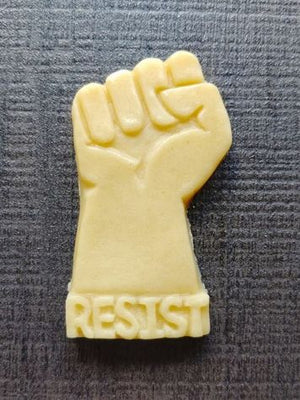 Resist Fist Silicone Cookie Mold