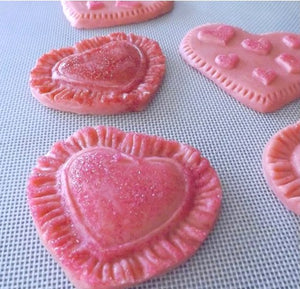Ruffle Heart Silicone Cookie Mold