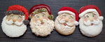 Santa Face Cookie Mold - Artesão Unique & Custom Cookie Molds