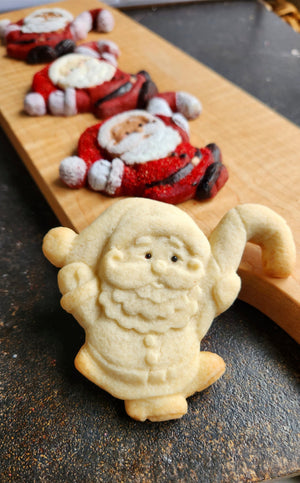 Santa Claus Hangable Silicone Cookie Mold