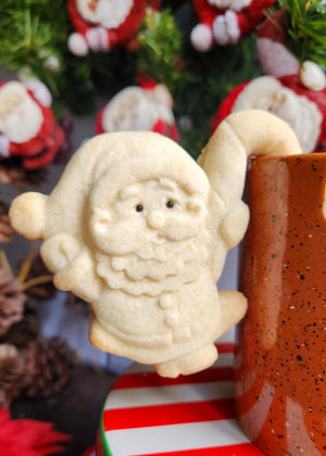 Santa Claus Hangable Silicone Cookie Mold