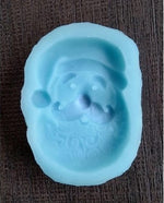 Santa Face Silicone Cookie Mold