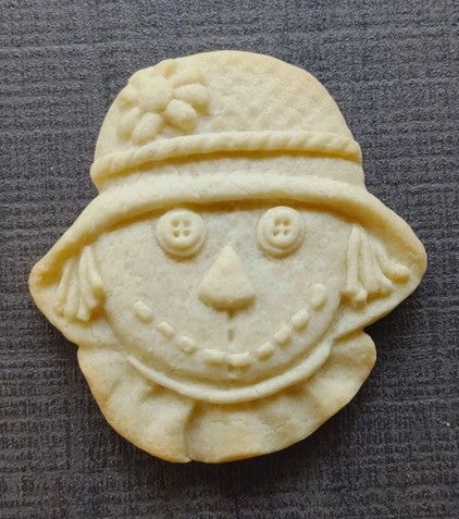 Scarecrow Silicone Cookie Mold