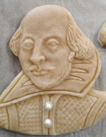 Shakespeare Silicone Cookie Mold