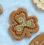 Shamrock Silicone Cookie Mold