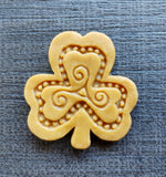 Shamrock Silicone Cookie Mold