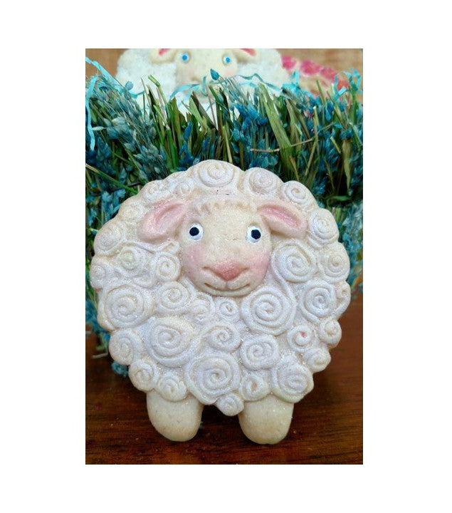 Woolly Lamb/ Sheep Silicone Cookie Mold