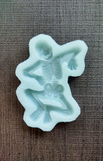 Hangable Skeleton Silicone Cookie Mold