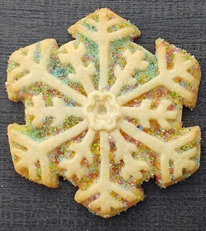 Snowflake Medium Silicone Cookie Mold