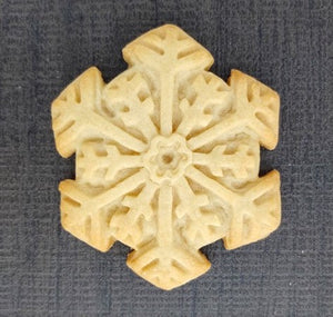 Snowflake Medium Silicone Cookie Mold