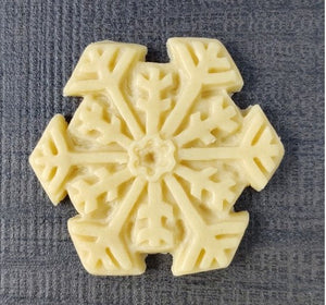 Snowflake Medium Silicone Cookie Mold - On Sale