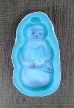 Snowman Silicone Cookie Mold