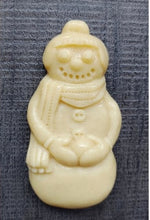 Snowman Silicone Cookie Mold