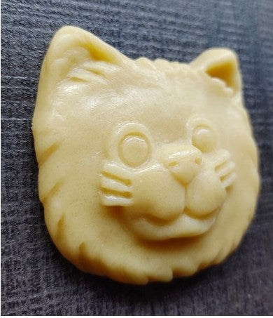 Sophia's Kitty Cat (St. Baldrick's) Give Back Silicone Cookie Mold