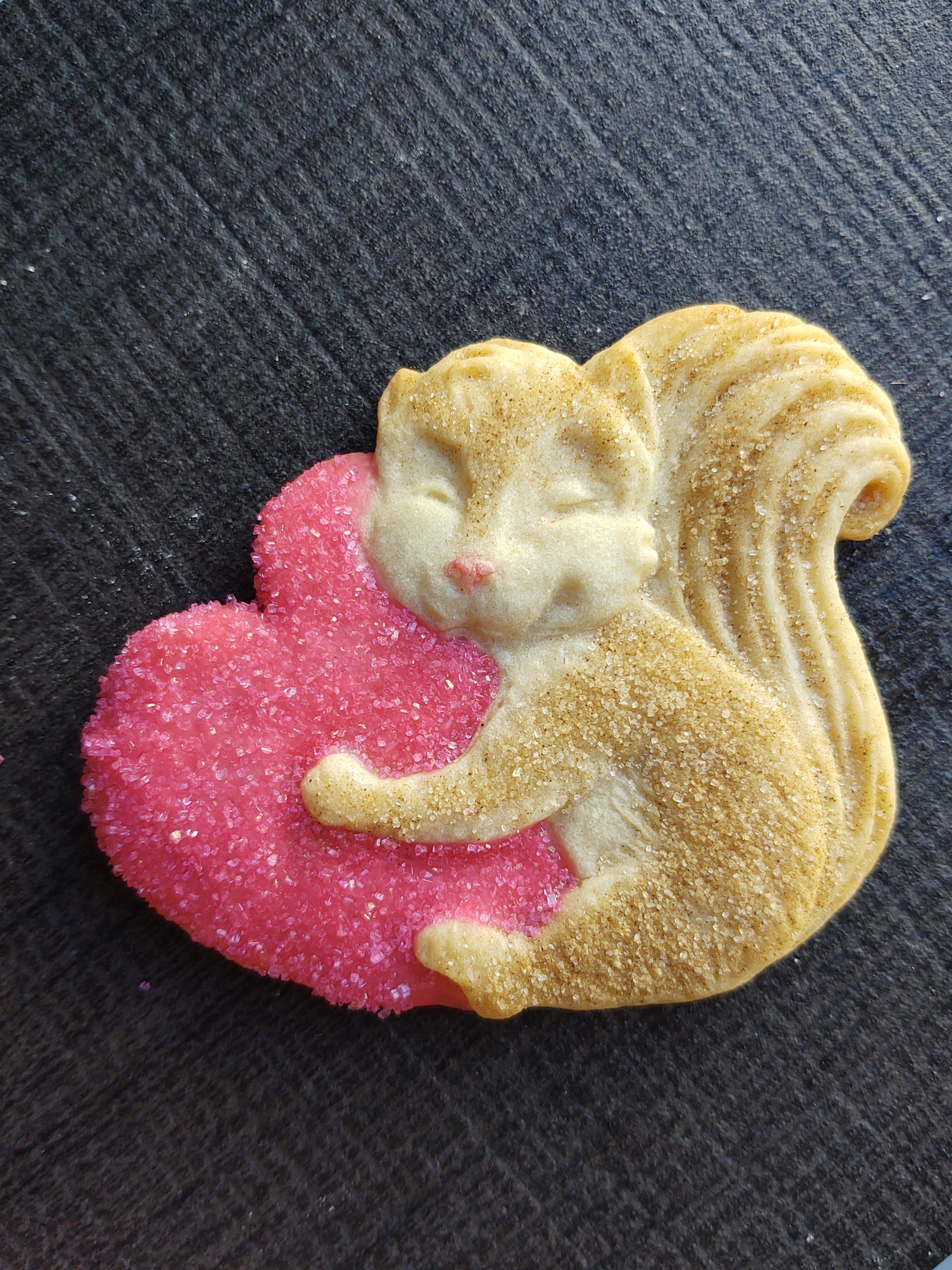 Squirrel Silicone Cookie Mold