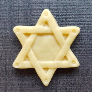 Star Of David Silicone Cookie Mold