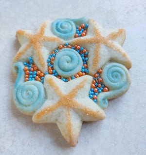 Star/Starfish Silicone Cookie Mold