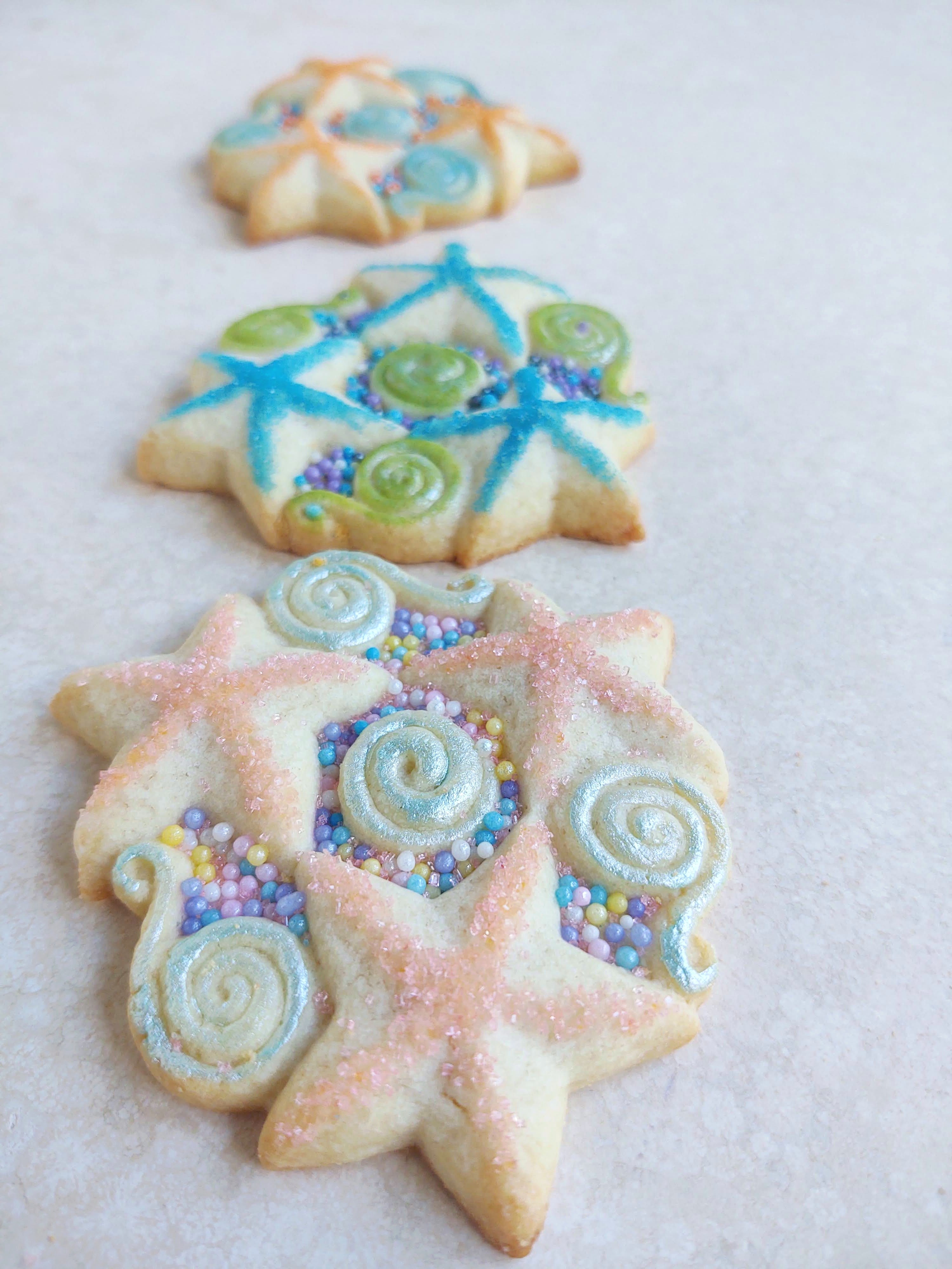 Star/Starfish Silicone Cookie Mold