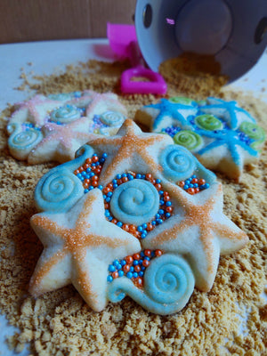 Star/Starfish Silicone Cookie Mold