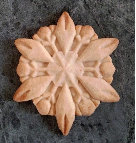 Snowflake Large Baking /breakable silicone Mold