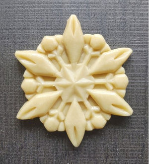 Snowflake Star Silicone Cookie Mold On Sale