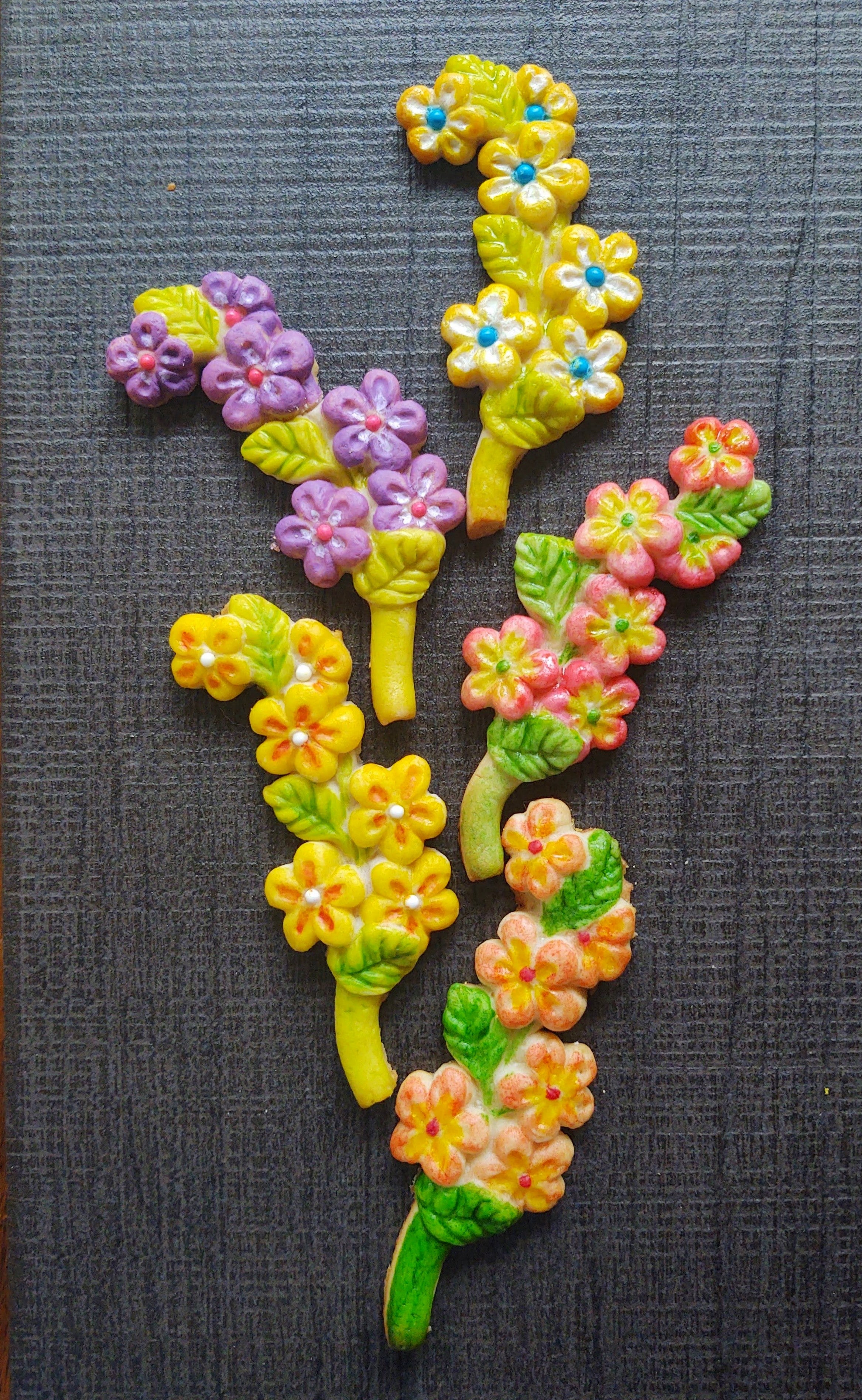 Vase & Flower Bouquet Silicone Cookie Mold Set - SAVE $5 – Artesão Cookie  Molds