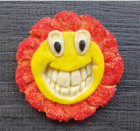 Smiling Sun Silicone Cookie Mold