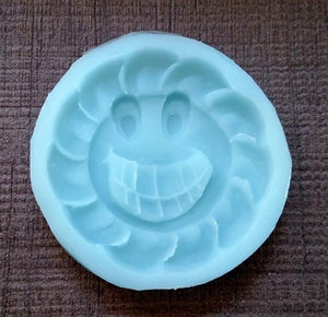 Smiling Sun Silicone Cookie Mold