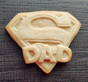 Super Dad Silicone Cookie Mold