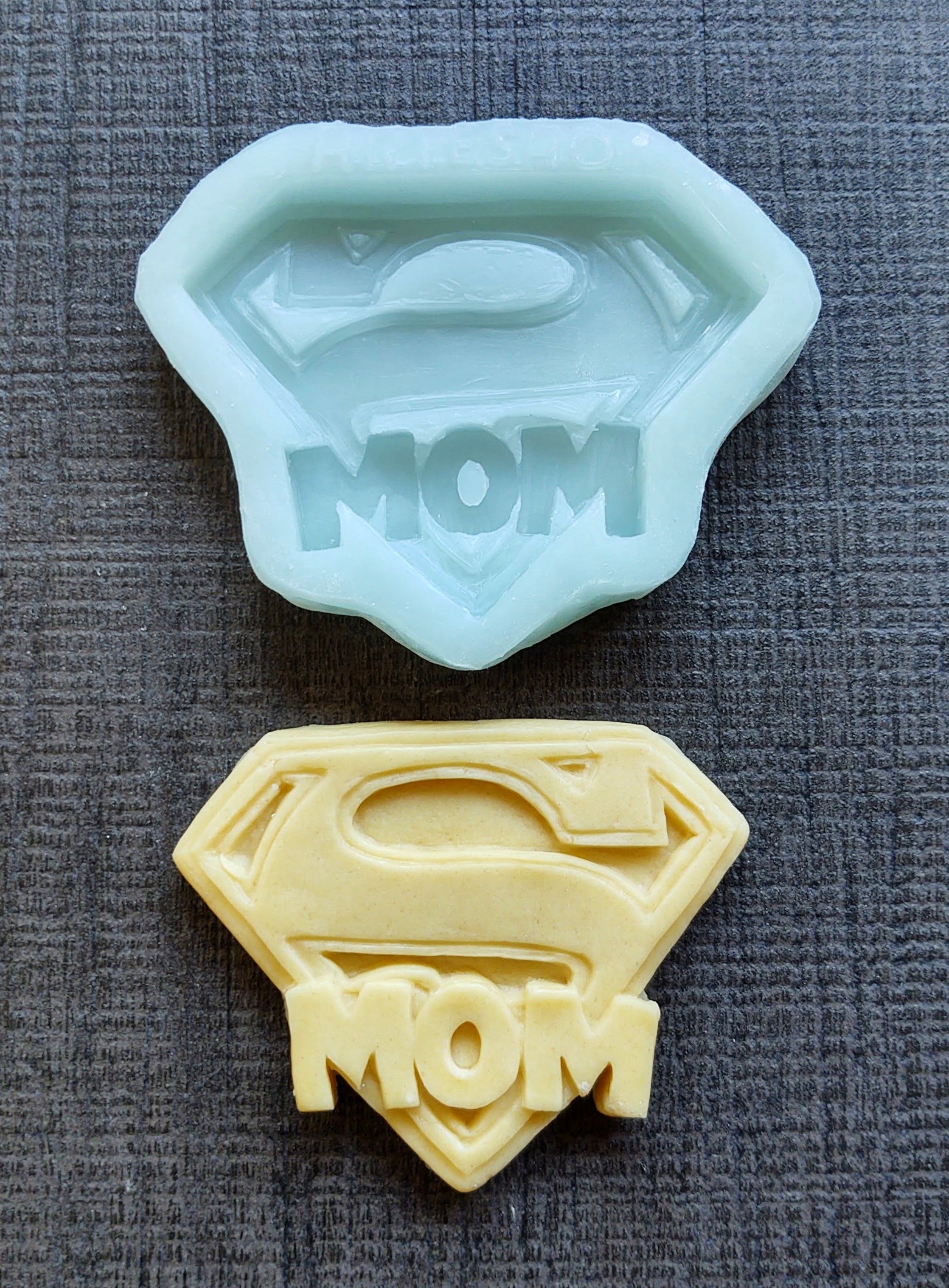 Super Mom Silicone Cookie Mold