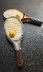 Tennis Racket Silicone Cookie Mold