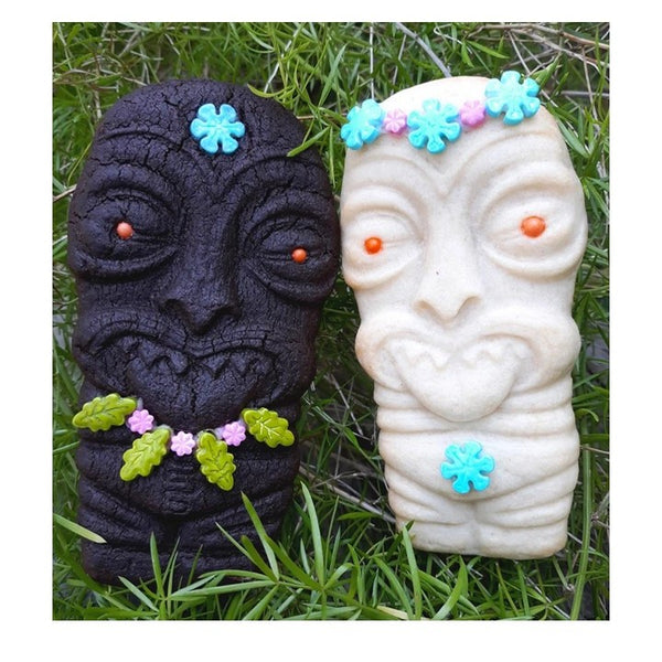 Tiki Silicone Cookie Mold – Artesão Cookie Molds